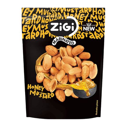 Marinierte Erdnüsse Honig Senf (16x70g)