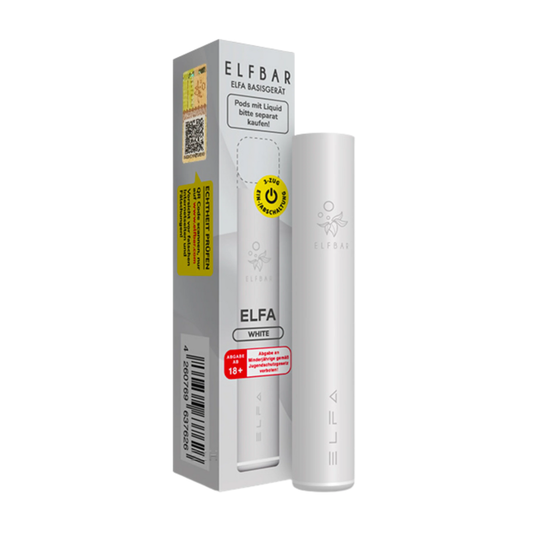 ElfbarELFA Basisgerät Weiß