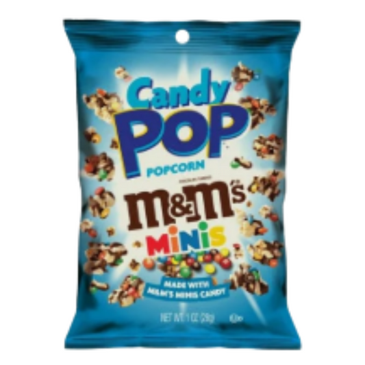 Candy Pop M&M Mini Popcorn (6x8x28g)