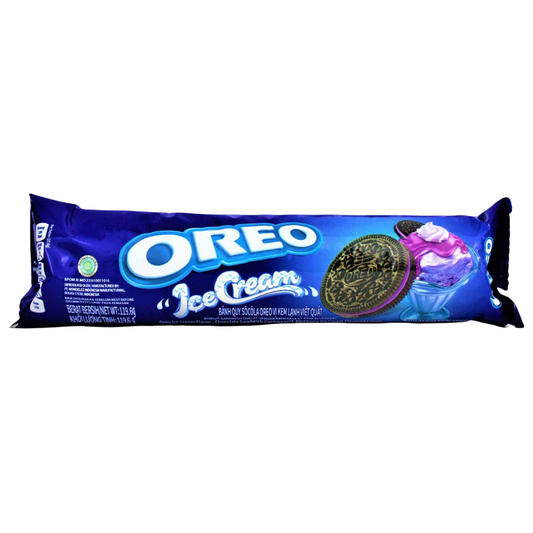 Oreo Biscuit Sandwich Ice Cream Blueberry (24x119,6g)