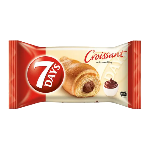 7 Days Croissant Cocoa (30x60g)