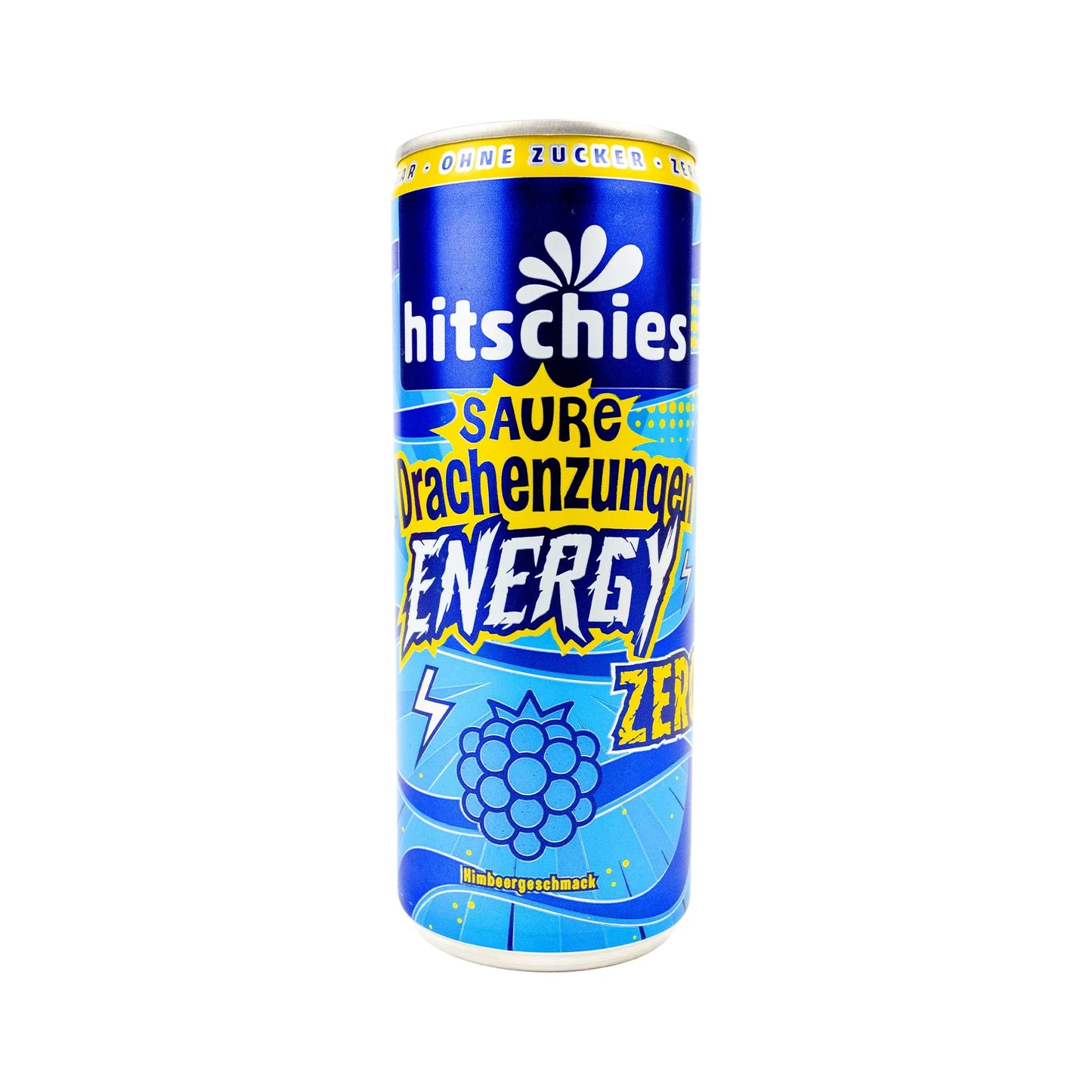 Hitschies Saure Drachenzungen Energy Drink Zero (24x250ml)