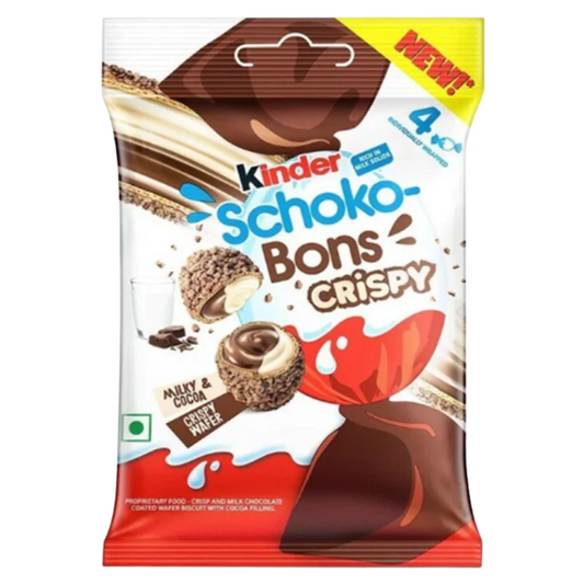 Schokobon Crispy T4 (16x6x22,4g)