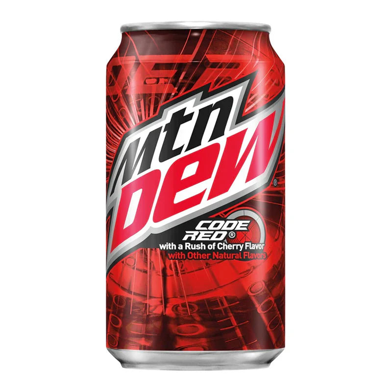 Mountain Dew Code Red (12x355ml)