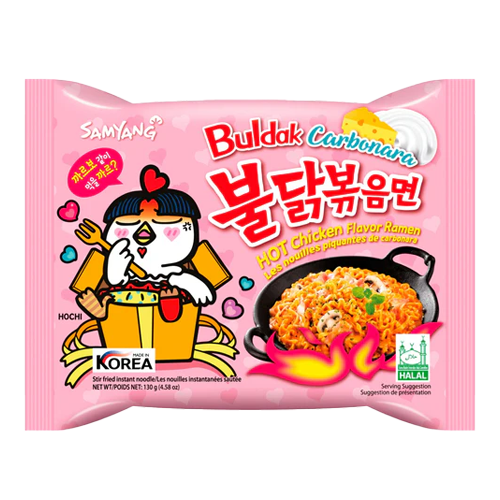 Samyang Hot Chicken Ramen Carbonara (5x130g)