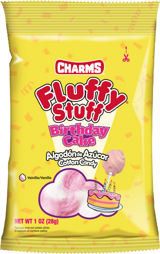Fluffy Stuff Birthday Cake (6x12x28g)