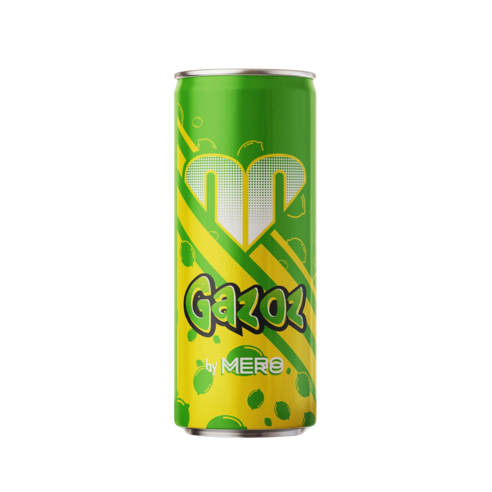 Hot Blood Gazoz by Mero (24x330ml)