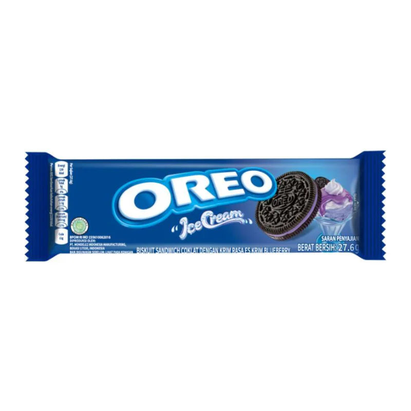Oreo Biscuit Ice Cream Blueberry (12x12x27,6g)