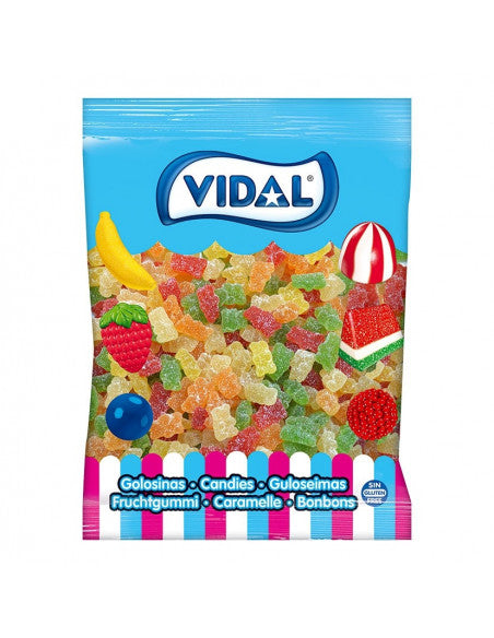 Vidal Mini Sugared Bears (1x1000g)