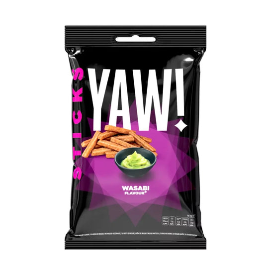YAW Wasabi Snack Sticks (32x50g)